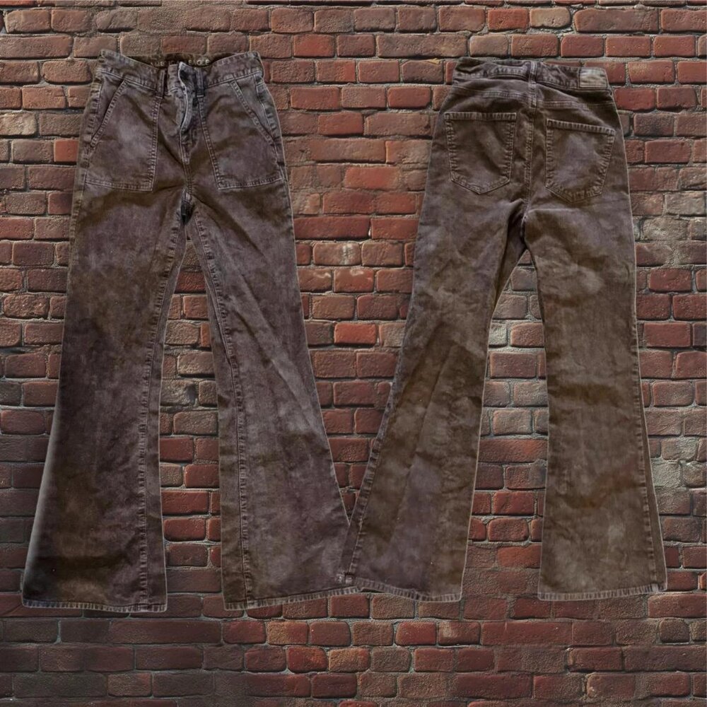 American Eagle Brown corduroy pants